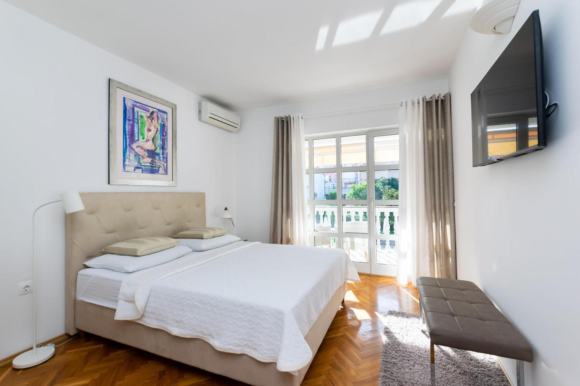 Apartments Sinisa Malinska Extérieur photo